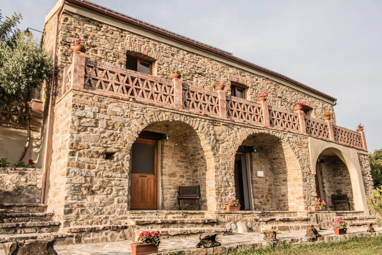 Bed and Breakfast Casale I Cirillo Rutino Esterno foto