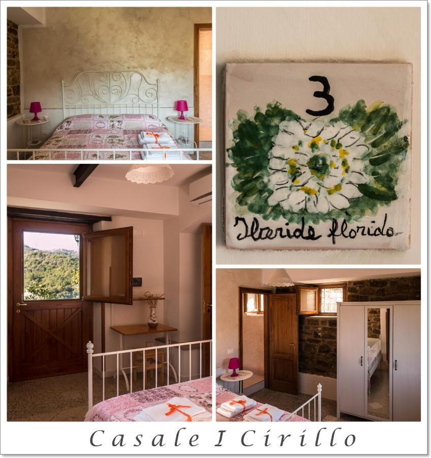 Bed and Breakfast Casale I Cirillo Rutino Esterno foto